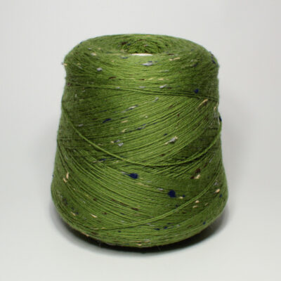 Włóczka BOTTOWOOL zielony merino wiskoza