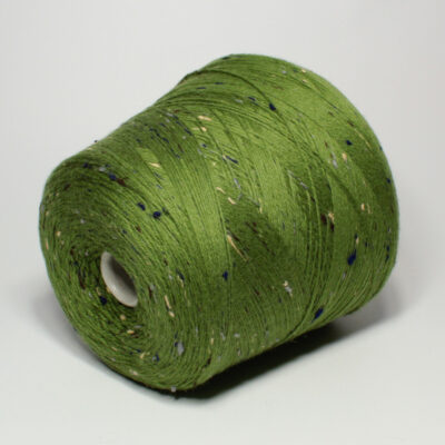 Włóczka BOTTOWOOL zielony merino wiskoza