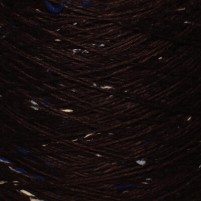 Włóczka BOTTOWOOL ciemno brązowy merino wiskoza