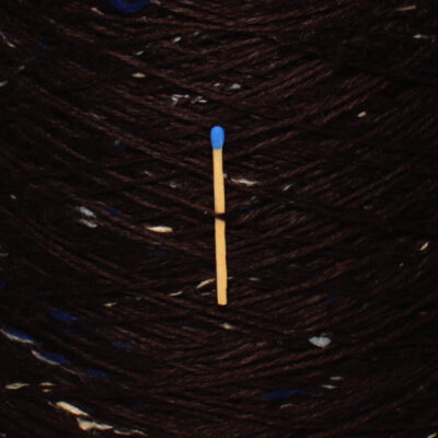 Włóczka BOTTOWOOL ciemno brązowy merino wiskoza