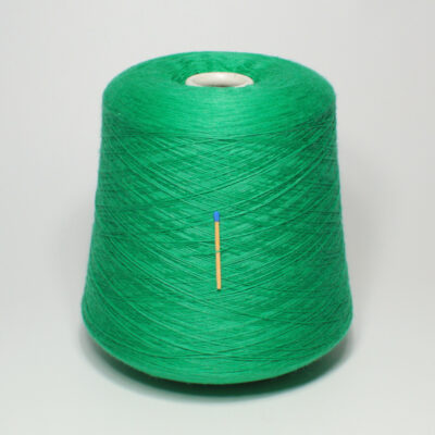 Włóczka DIAMANTE merino jedwab kaszmir zielony