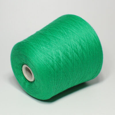 Włóczka DIAMANTE merino jedwab kaszmir zielony