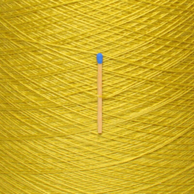 Włóczka DIAMANTE merino, jedwab, kaszmir żółty zimny