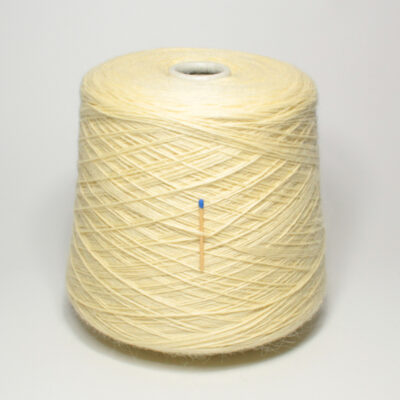 Włóczka MIO BABY jasno-żółty alpaka merino