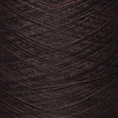 Włóczka merino jedwab kaszmir Ri.GO DIAMANTE brązowa na stożku