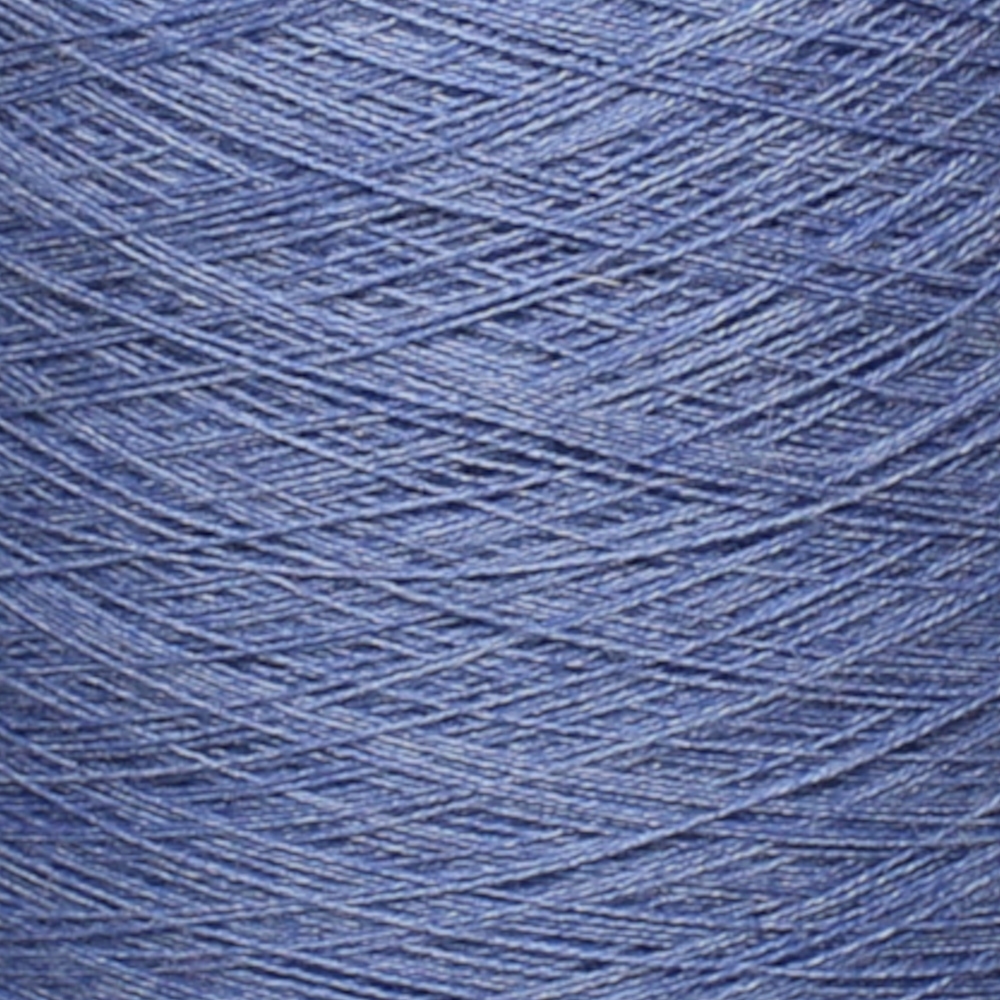 Cashwool · niebieski melanż Włóczka merynos Cashwool · niebieski melanż