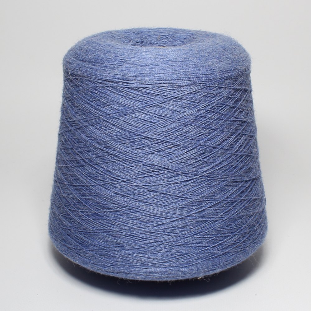 Cashwool · niebieski melanż Włóczka merynos Cashwool · niebieski melanż