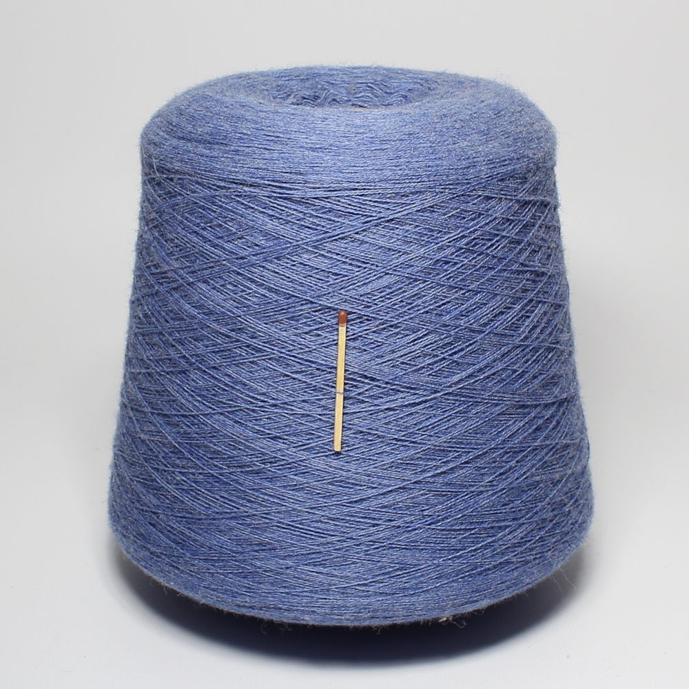 Cashwool · niebieski melanż Włóczka merynos Cashwool · niebieski melanż
