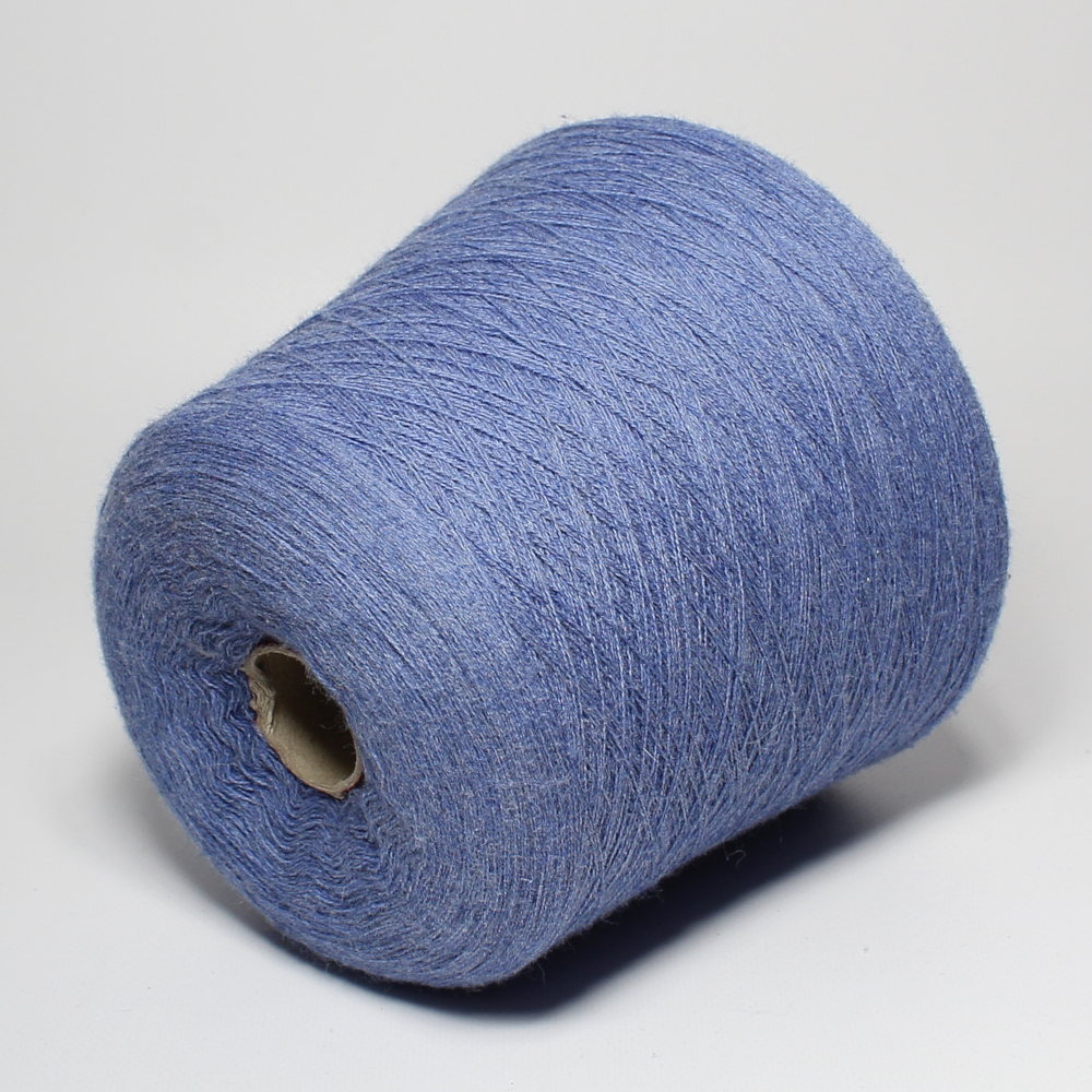 Cashwool · niebieski melanż Włóczka merynos Cashwool · niebieski melanż