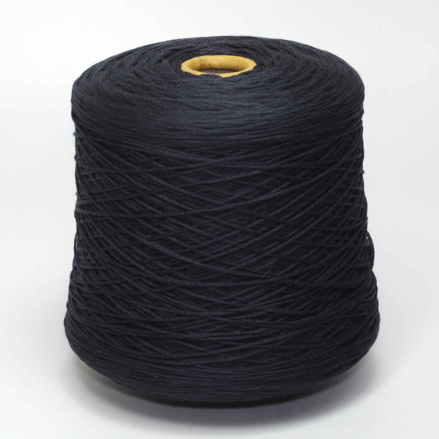 MAKÒ CASHMERE – granatowy, 100 g Włóczka bawełna organiczna kaszmir MAKÒ CASHMERE 2 granatowy na szpuli