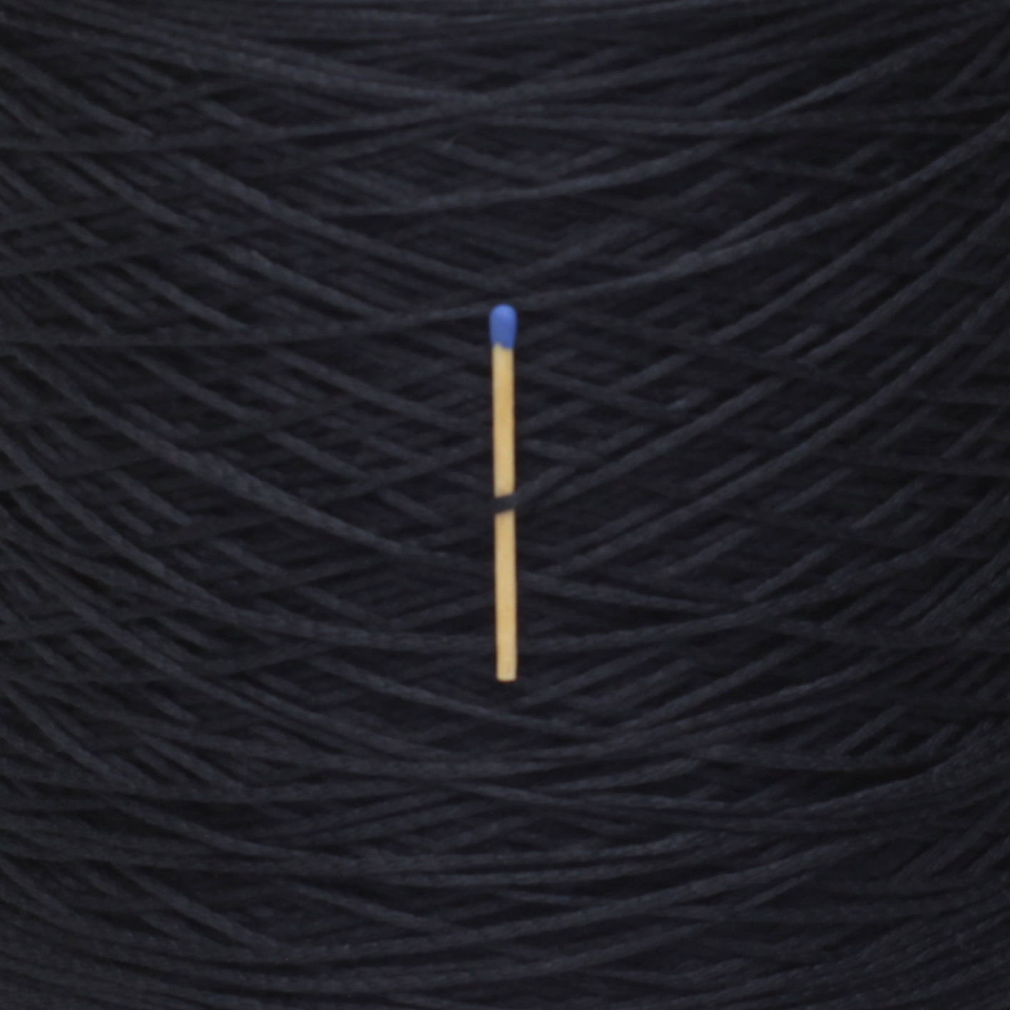MAKÒ CASHMERE – granatowy, 100 g Włóczka bawełna organiczna kaszmir MAKÒ CASHMERE 2 granatowy na szpuli