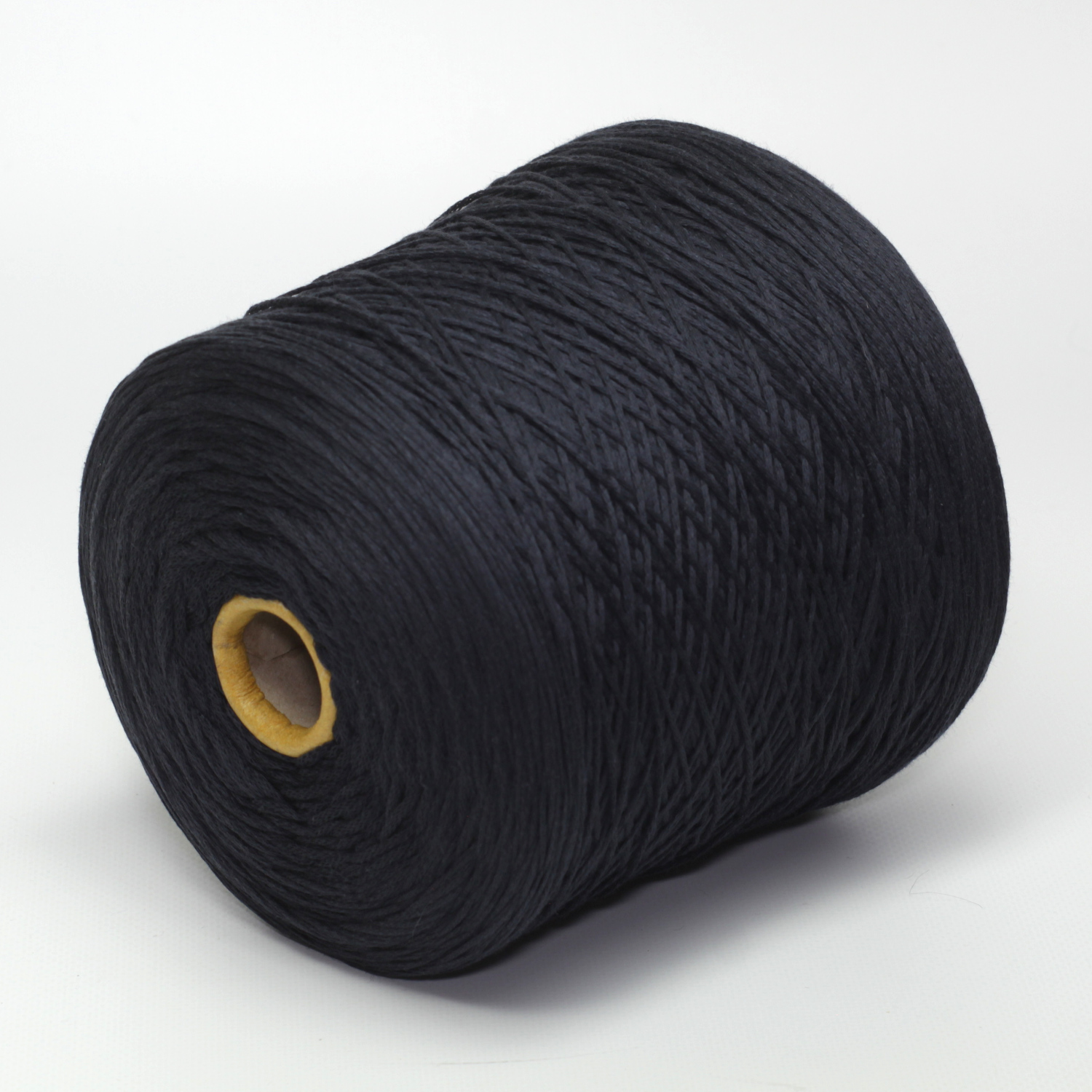 MAKÒ CASHMERE – granatowy, 100 g Włóczka bawełna organiczna kaszmir MAKÒ CASHMERE 2 granatowy na szpuli