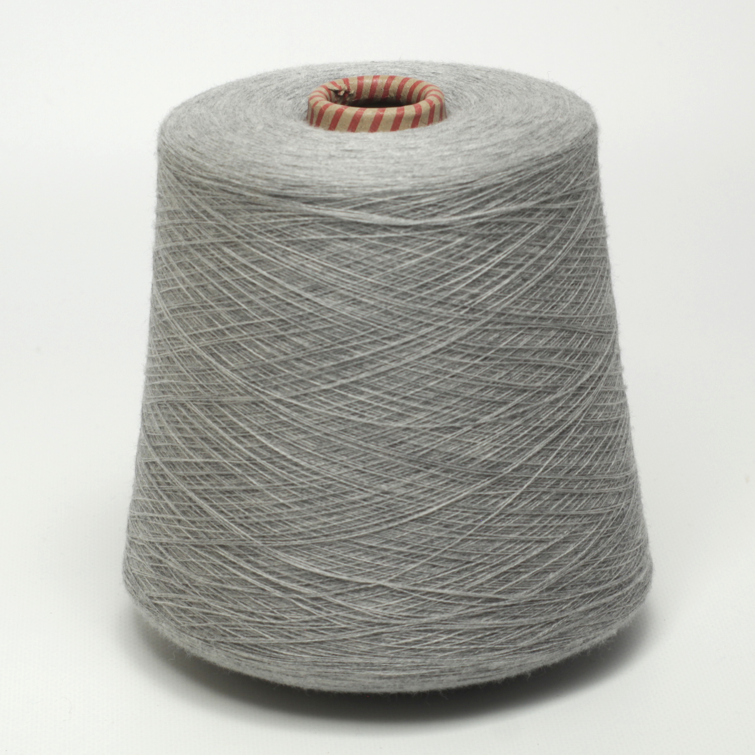 CASHWOOL – jasny szary, 100 g Włóczka merynos włoska premium CASHWOOL jasny szary na szpuli