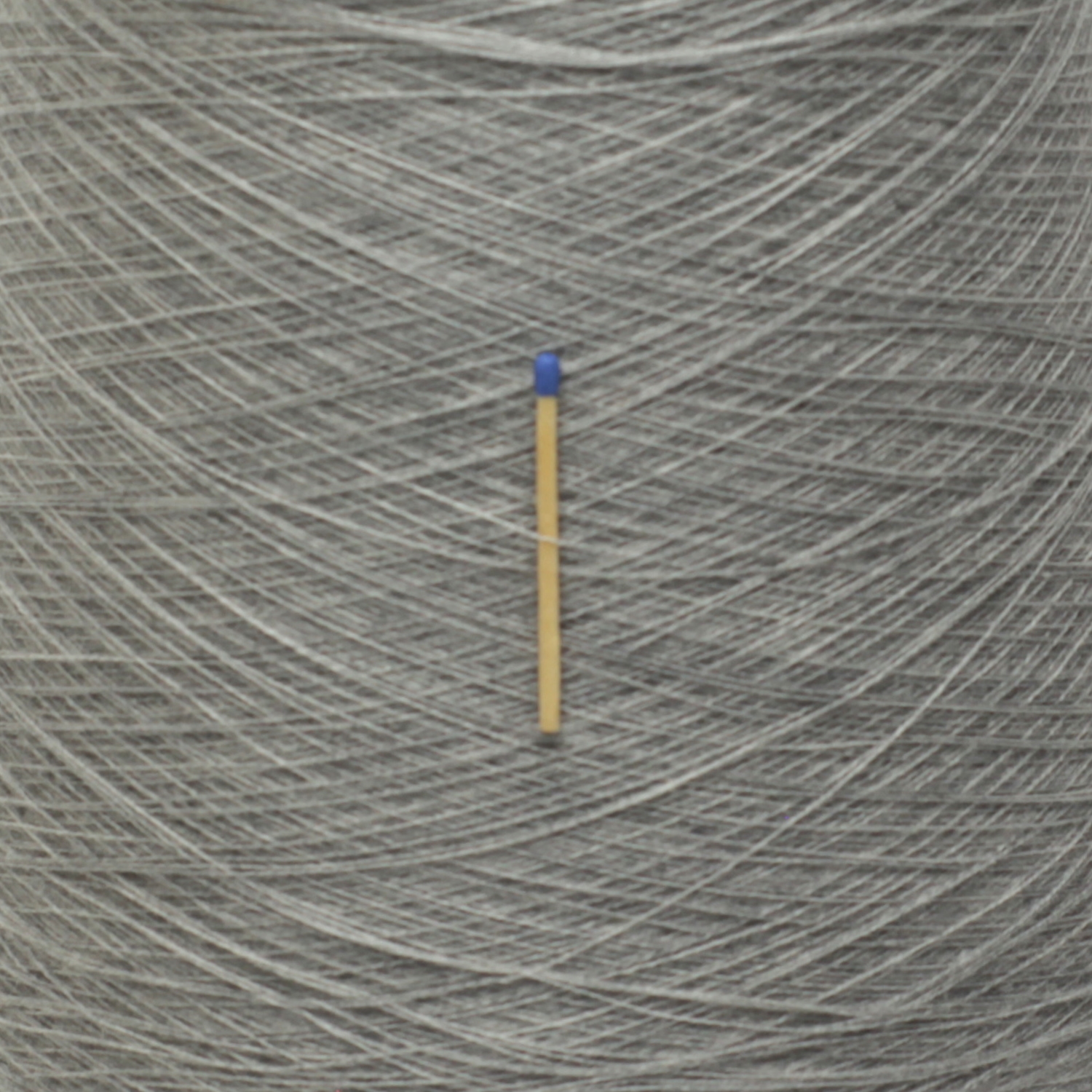 CASHWOOL – jasny szary, 100 g Włóczka merynos włoska premium CASHWOOL jasny szary na szpuli
