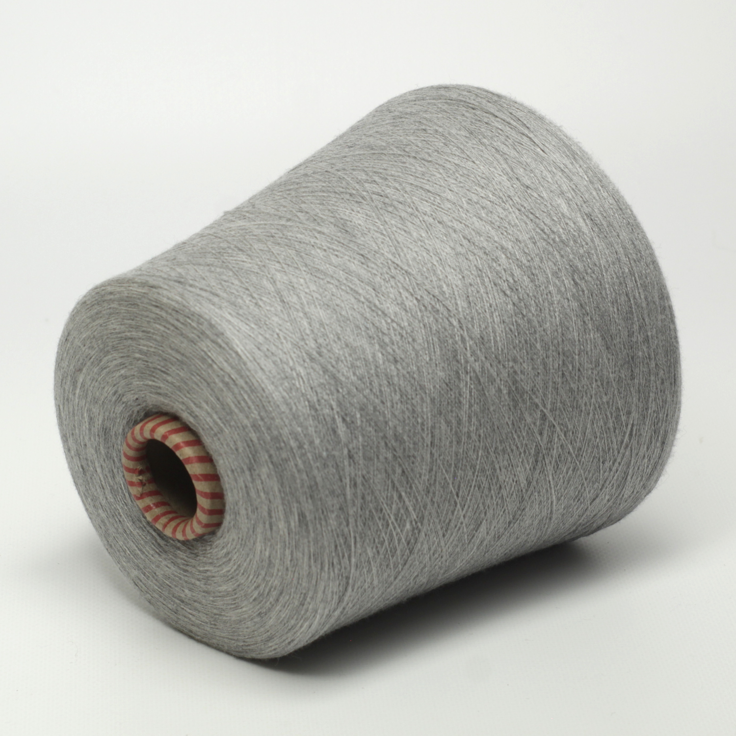 CASHWOOL – jasny szary, 100 g Włóczka merynos włoska premium CASHWOOL jasny szary na szpuli