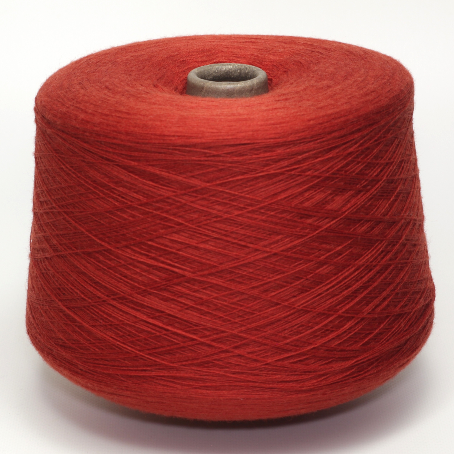 CASHWOOL – czerwony, 100 g Włóczka merynos włoska premium CASHWOOL czerwony na szpuli