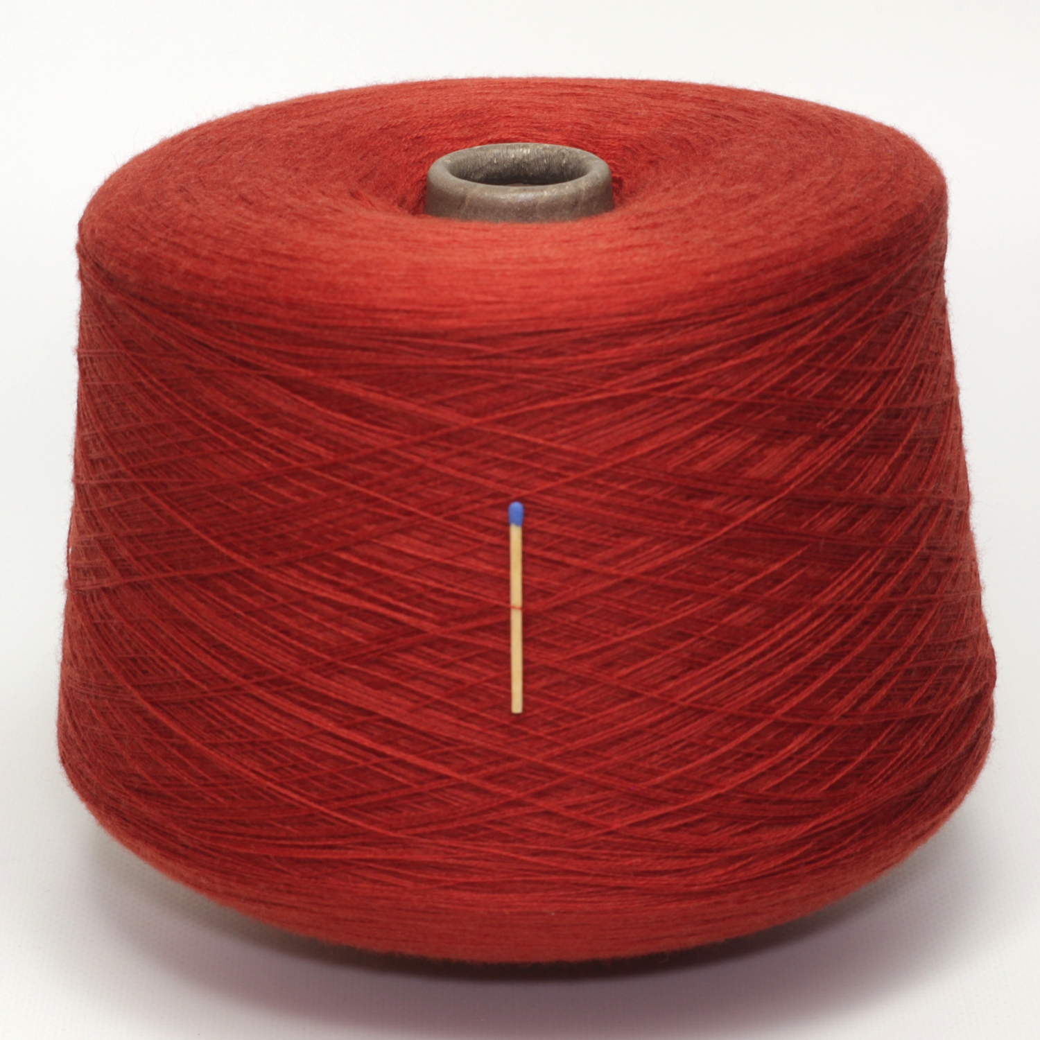 CASHWOOL – czerwony, 100 g Włóczka merynos włoska premium CASHWOOL czerwony na szpuli