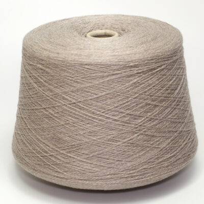 Włóczka wełna merynos 100% WOOL 100 beżowy na szpuli