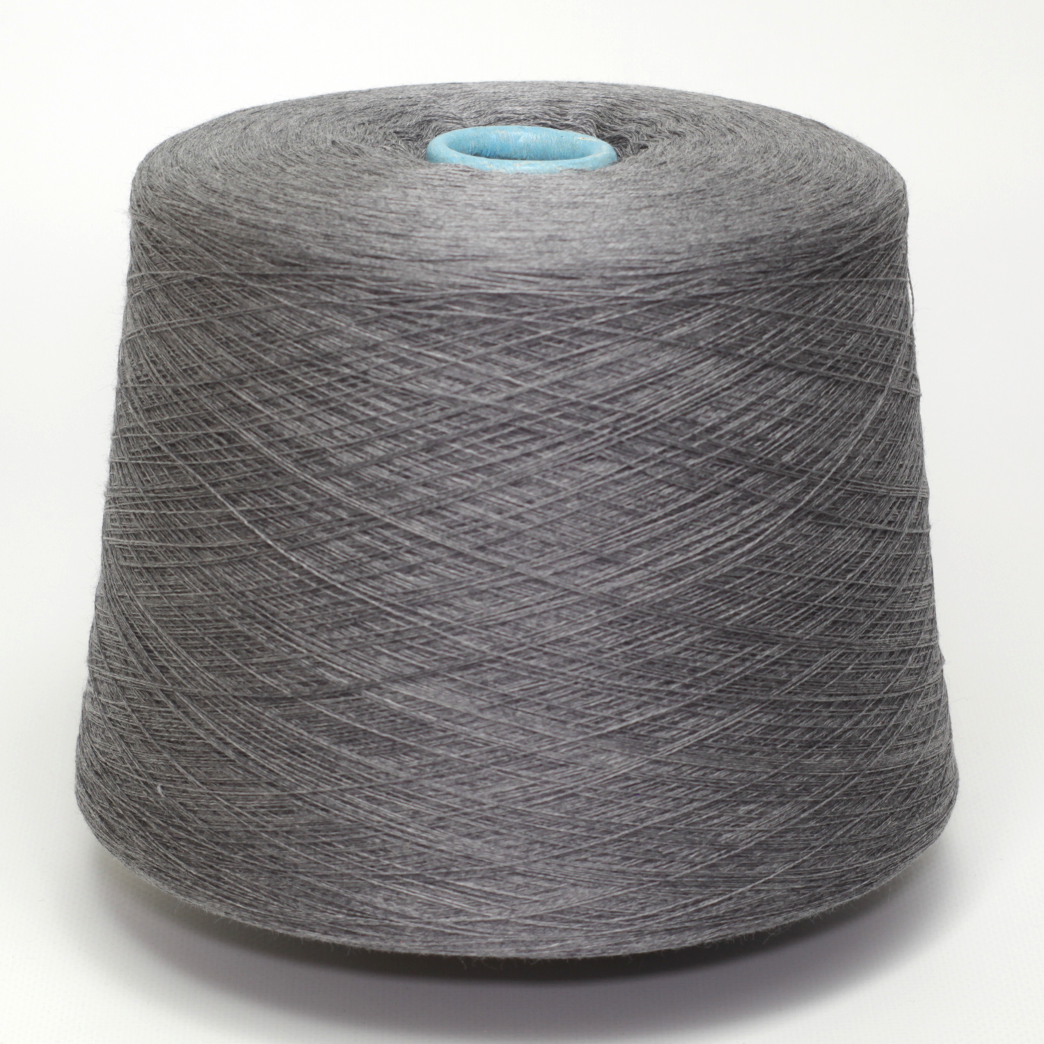 HARMONY – szary, 100 g Włóczka merino na druty HARMONY szary na szpuli – 100% merynos
