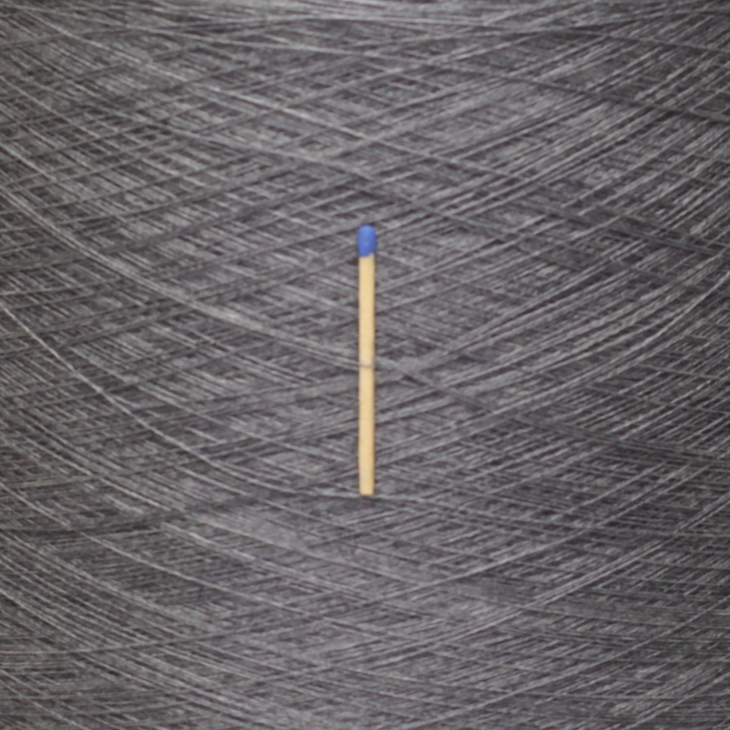 HARMONY – szary, 100 g Włóczka merino na druty HARMONY szary na szpuli – 100% merynos